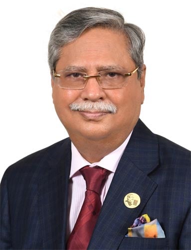মহামান্য রাষ্ট্রপতি গণপ্রজাতন্ত্রী বাংলাদেশ : মোঃ সাহাবুদ্দিন